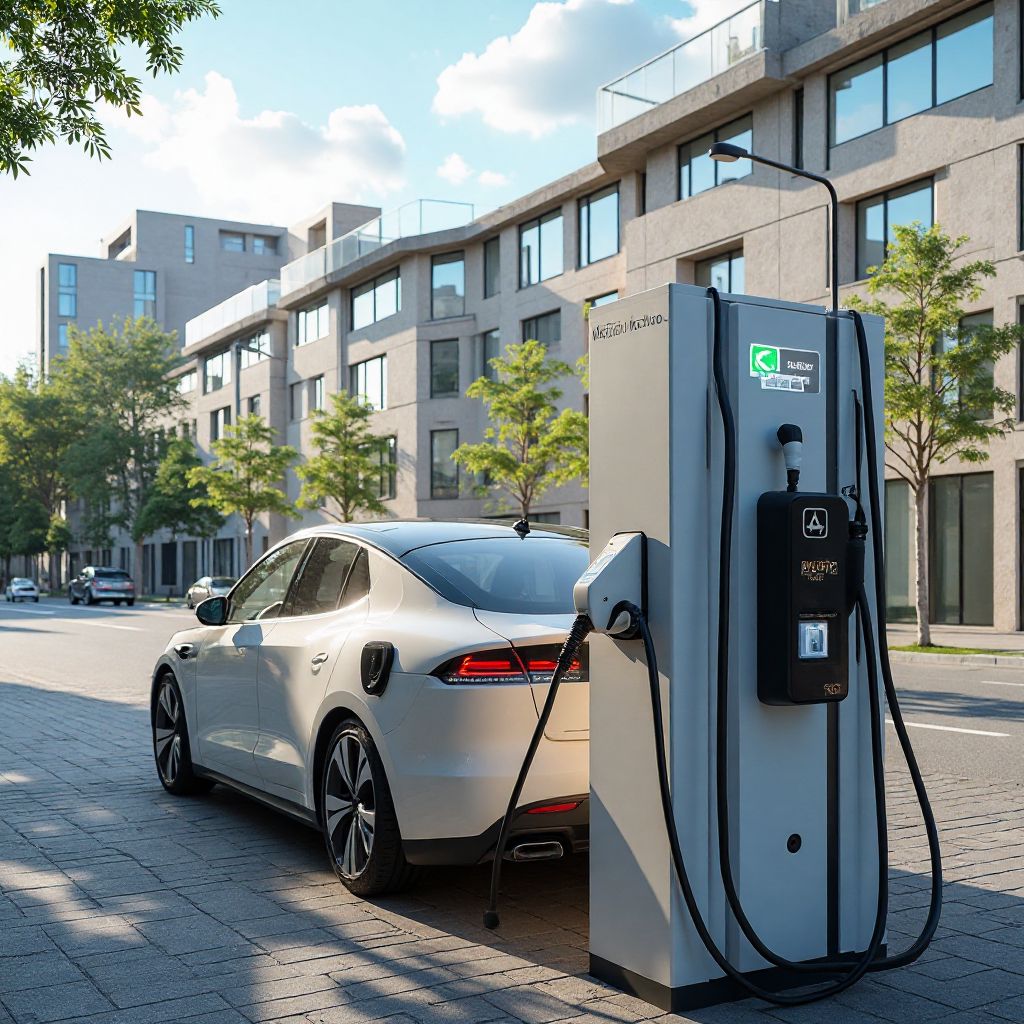 Estación de carga ultra-rápida