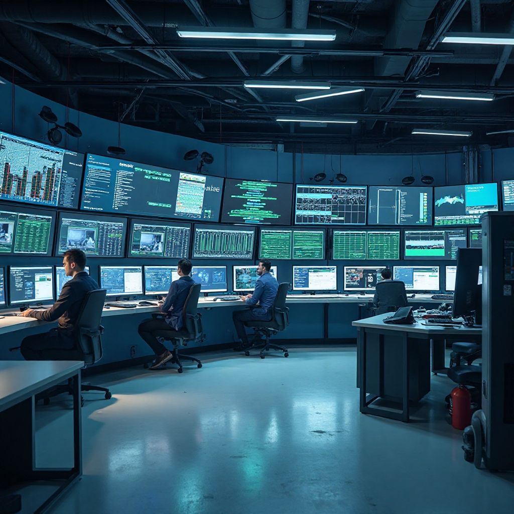 Centro de operaciones ElectroArgentina