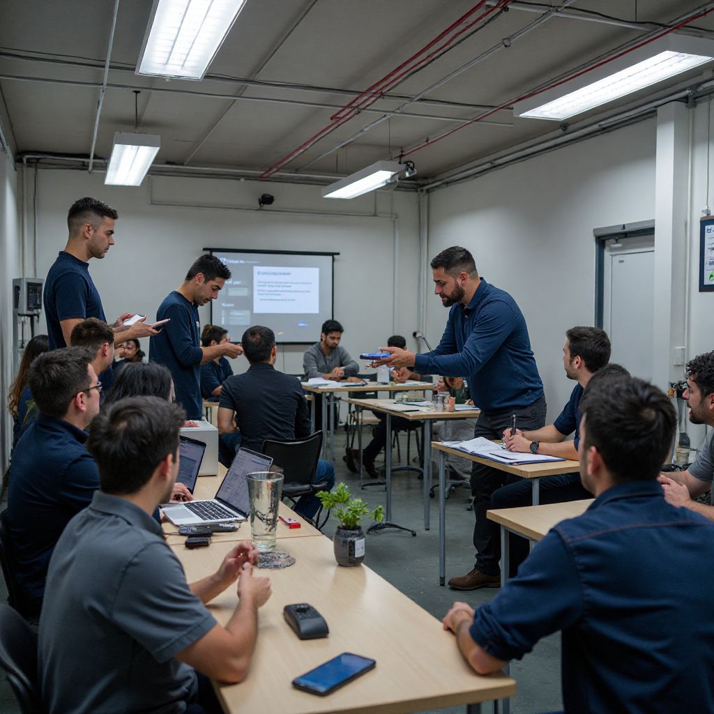 Capacitación técnica vehículos eléctricos